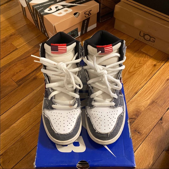 Nike Dunk SB High “Born in the USA” - Picture 2 of 7